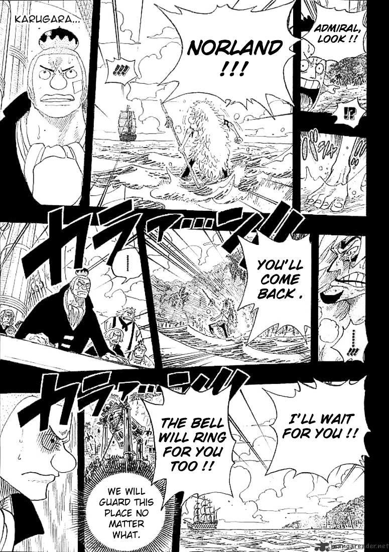 One Piece Chapter 291 : We Ll Be Here! page 17 - Mangakakalot