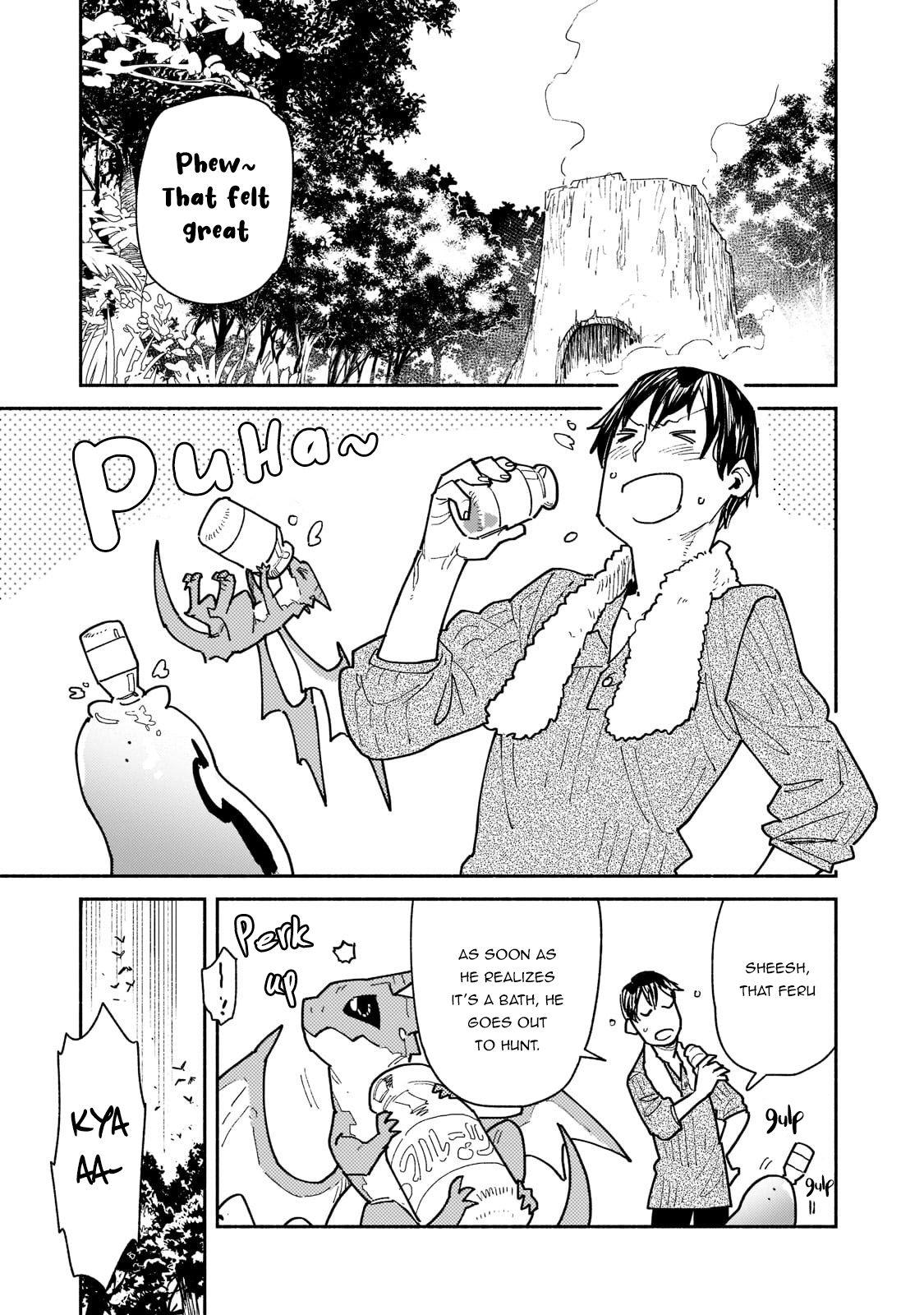Tondemo Skill de Isekai Hourou Meshi Manga Chapter 54.1