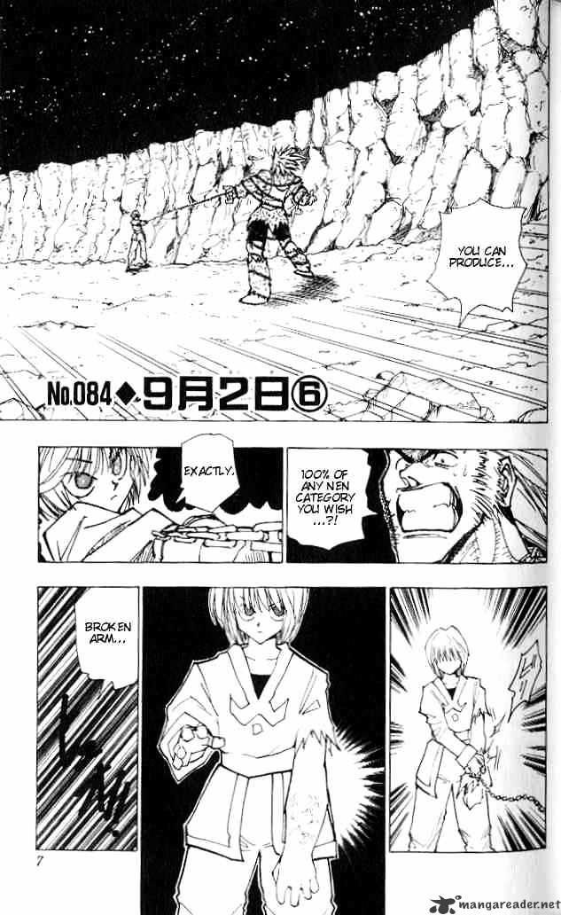 Hunter X Hunter, Chapter 6 - Hunter X Hunter Manga Online