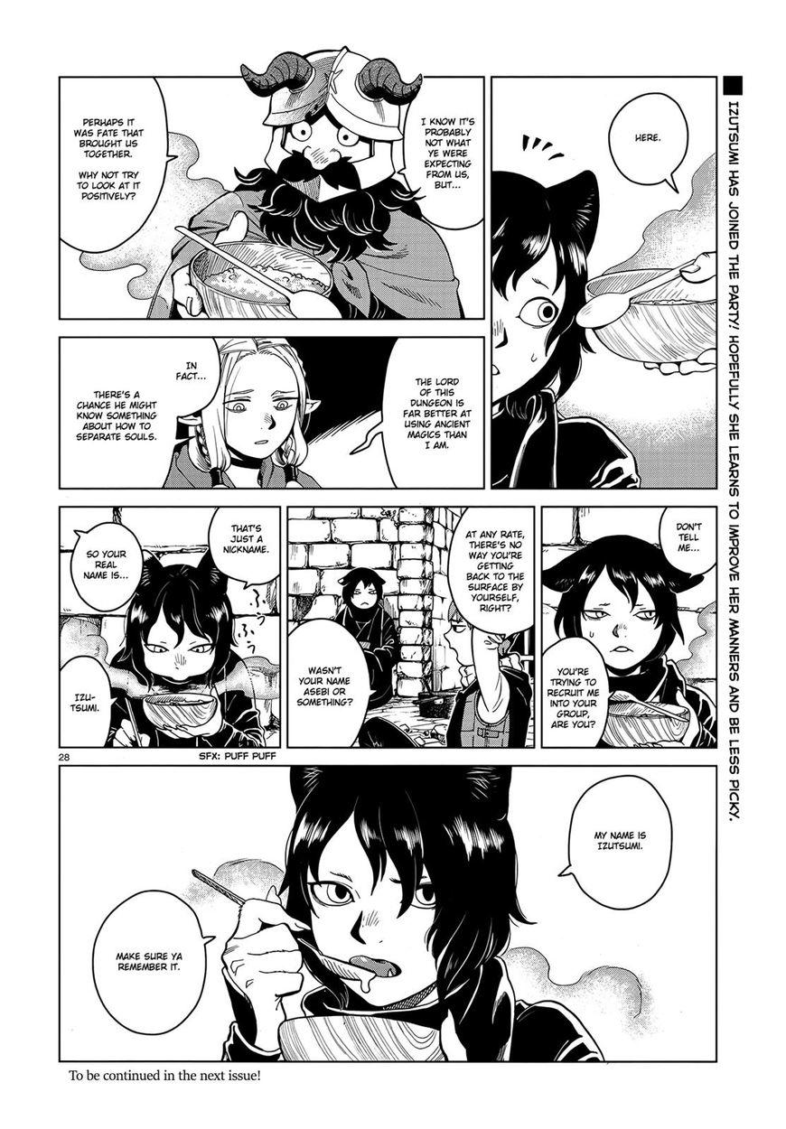 Dungeon Meshi Chapter 41 page 28 - Mangakakalot