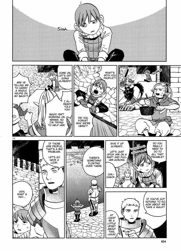 Dungeon Meshi Chapter 15 : Zosui page 14 - Mangakakalot