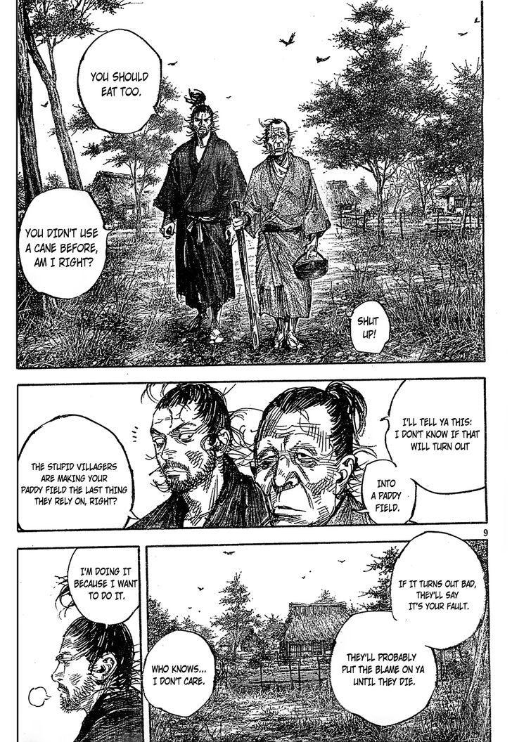 Vagabond Vol.36 Chapter 313 : A Corpse And Lives page 9 - Mangakakalot