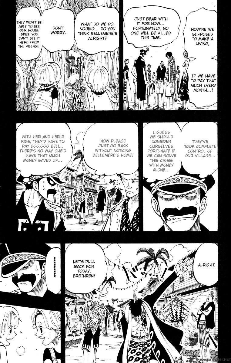One Piece Chapter 78 : Miss Belmeil page 3 - Mangakakalot