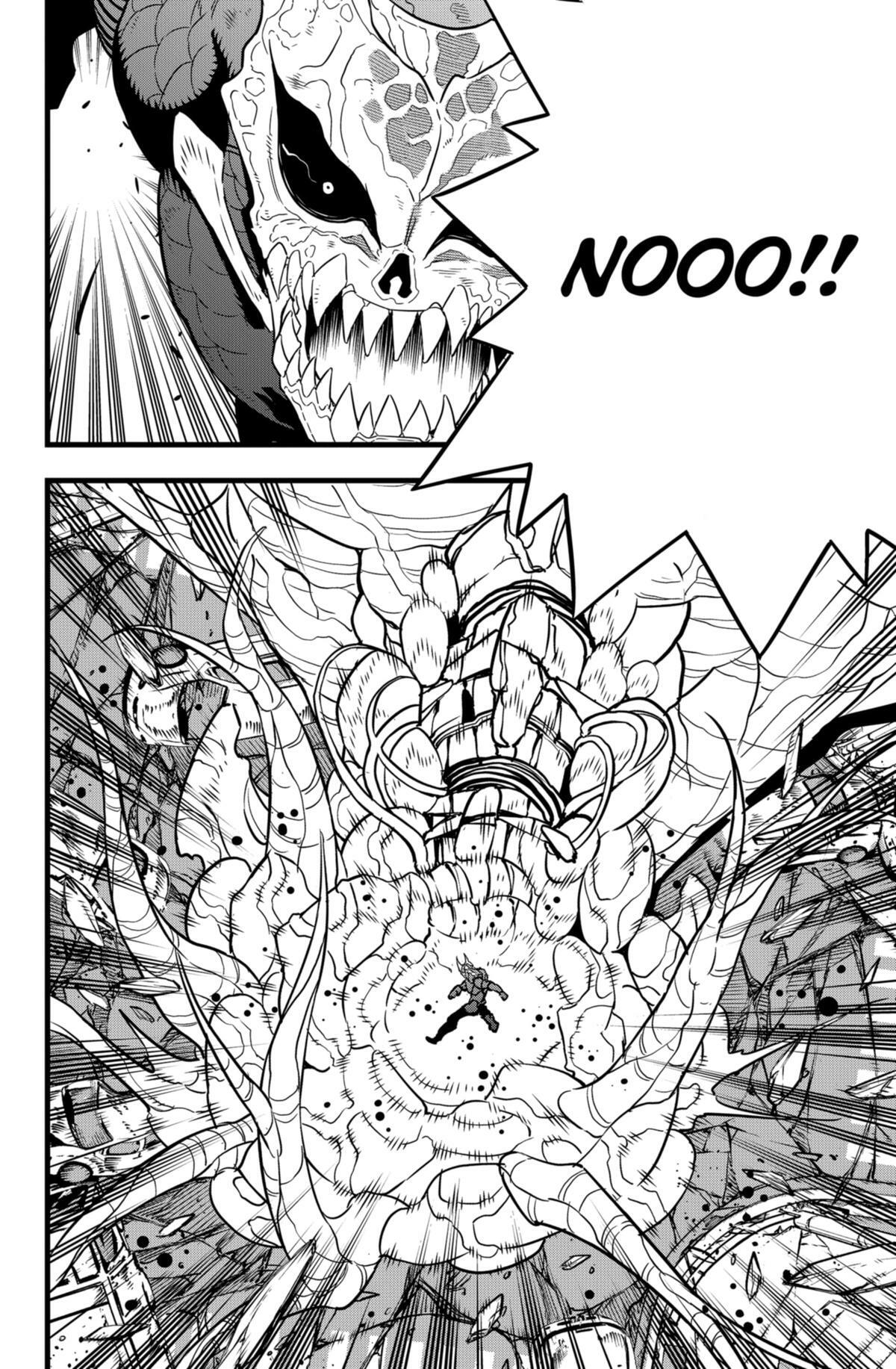 Kaiju No. 8 Chapter 98 page 8 - Mangakakalot