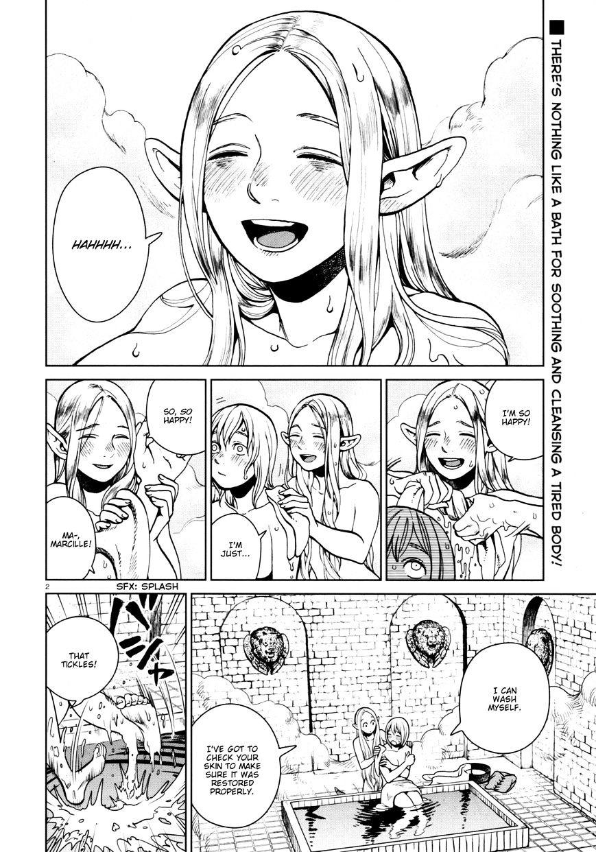 Dungeon Meshi Chapter 28 : Red Dragon Vi page 2 - Mangakakalot