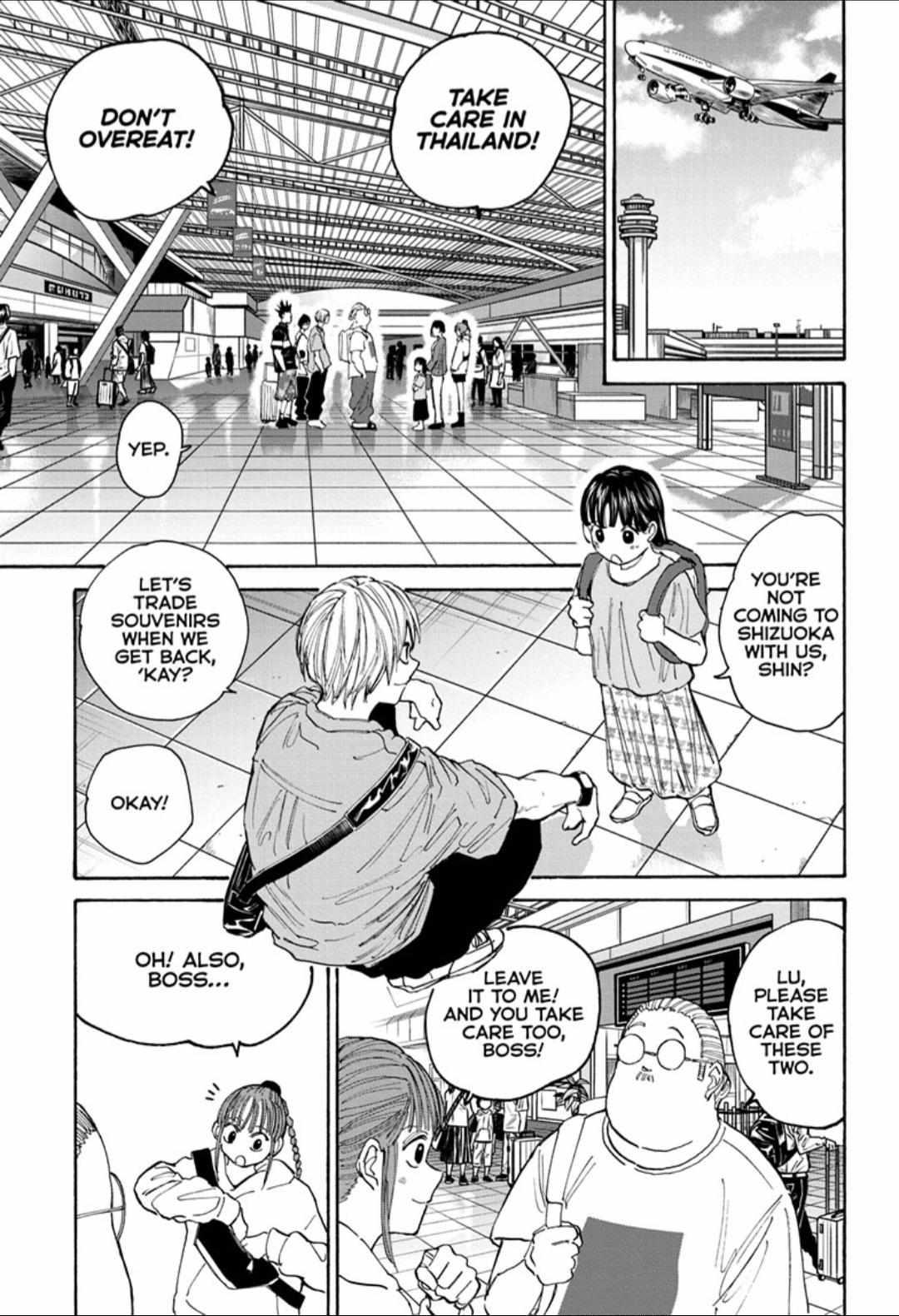 Sakamoto Days Chapter 122 page 8 - Mangakakalot