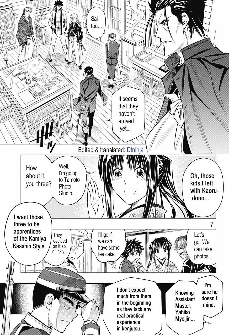 Rurouni Kenshin Manga To Resume