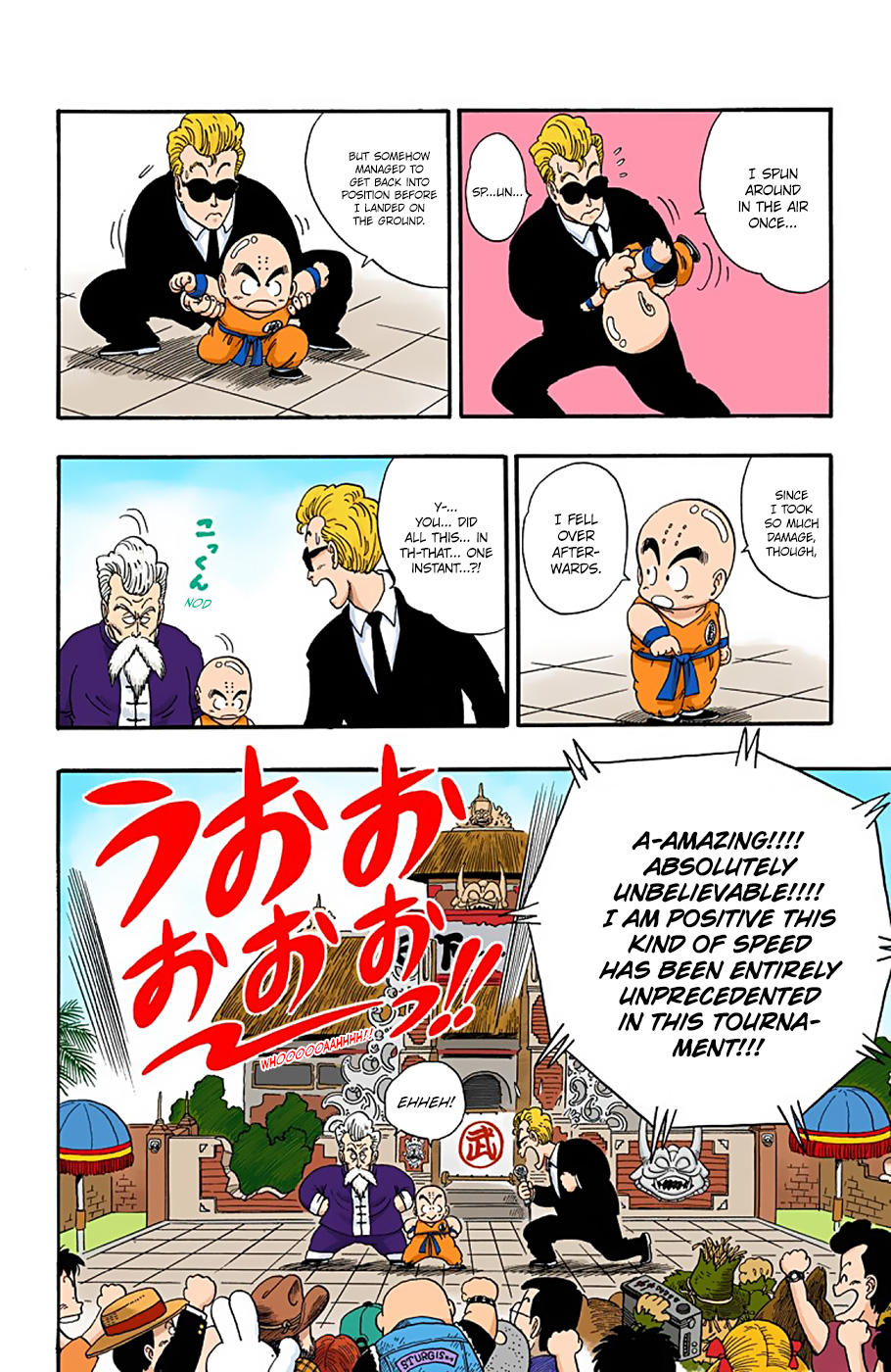 Dragon Ball - Full Color Edition Vol.4 Chapter 42: A Furious Duel!! page 12 - Mangakakalot