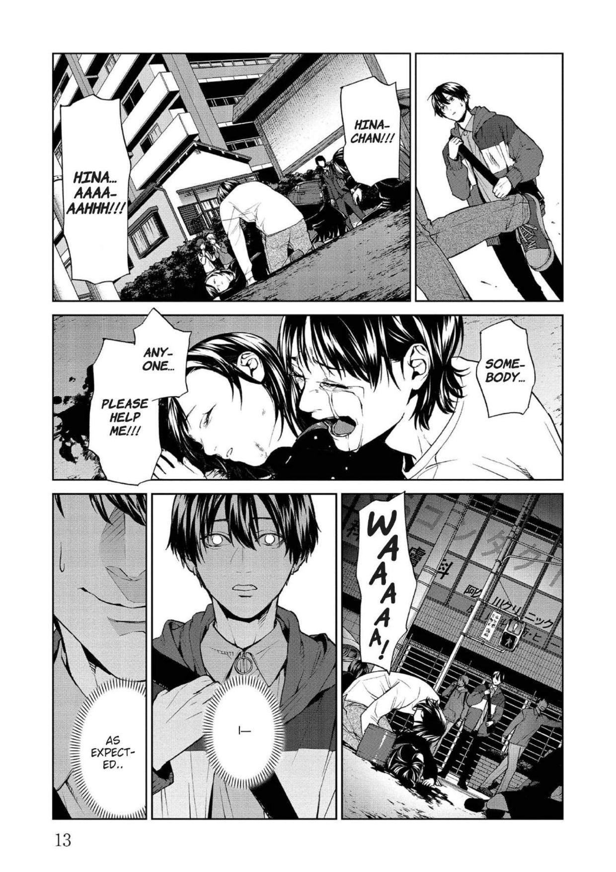 Brutal: Satsujin Kansatsukan No Kokuhaku Chapter 9: The Star: Craving The Limelight page 14 - Mangakakalot