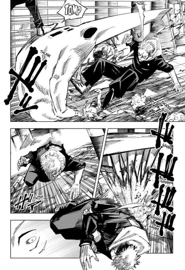 Jujutsu Kaisen Chapter 121: The Shibuya Incident, Part.. page 2 - Mangakakalot