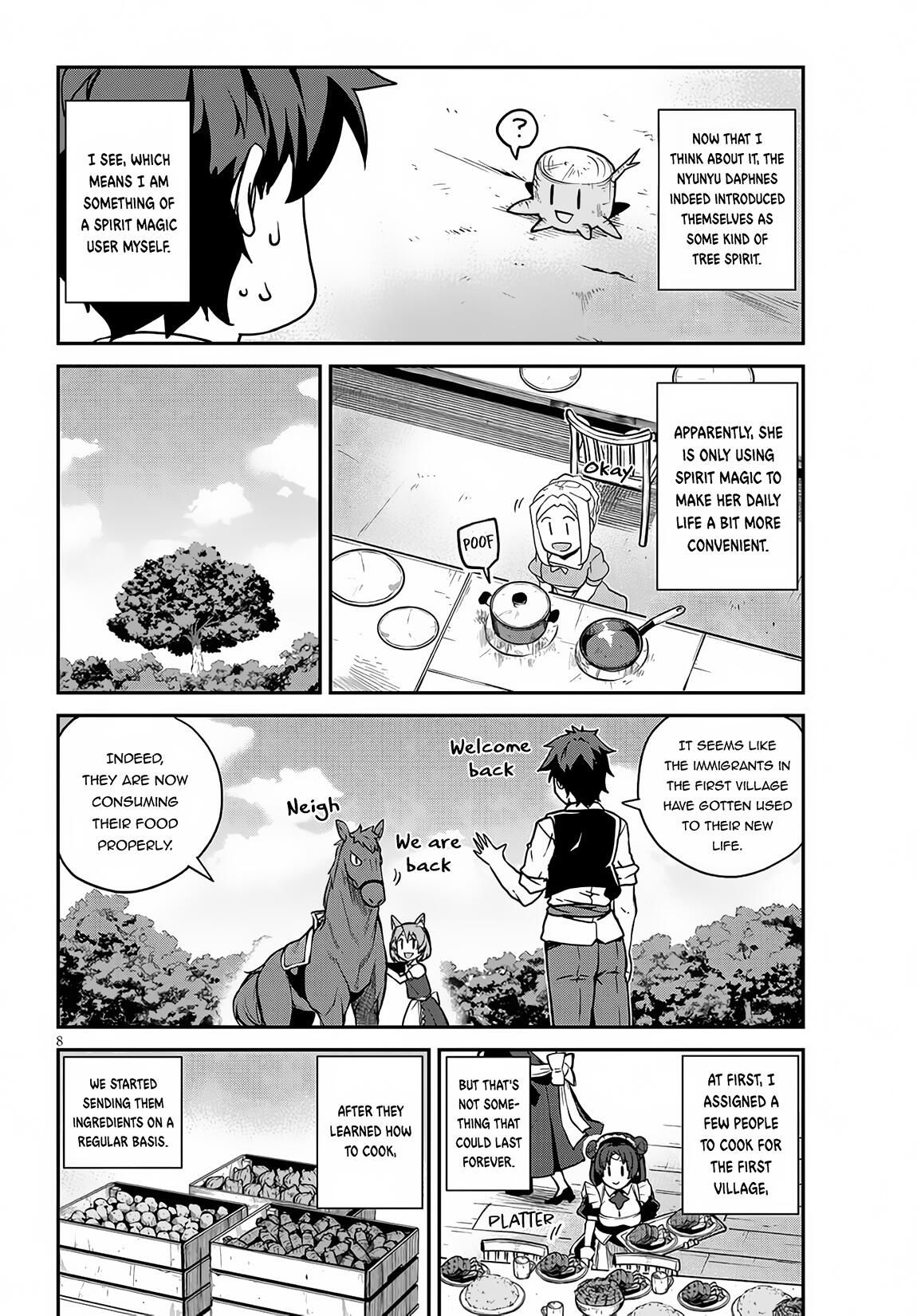 Isekai Nonbiri Nouka Chapter 229: Alcohol, Festival Executive Committees, And Walnuts (2) page 9 - isekainonbirinoukachapters.com