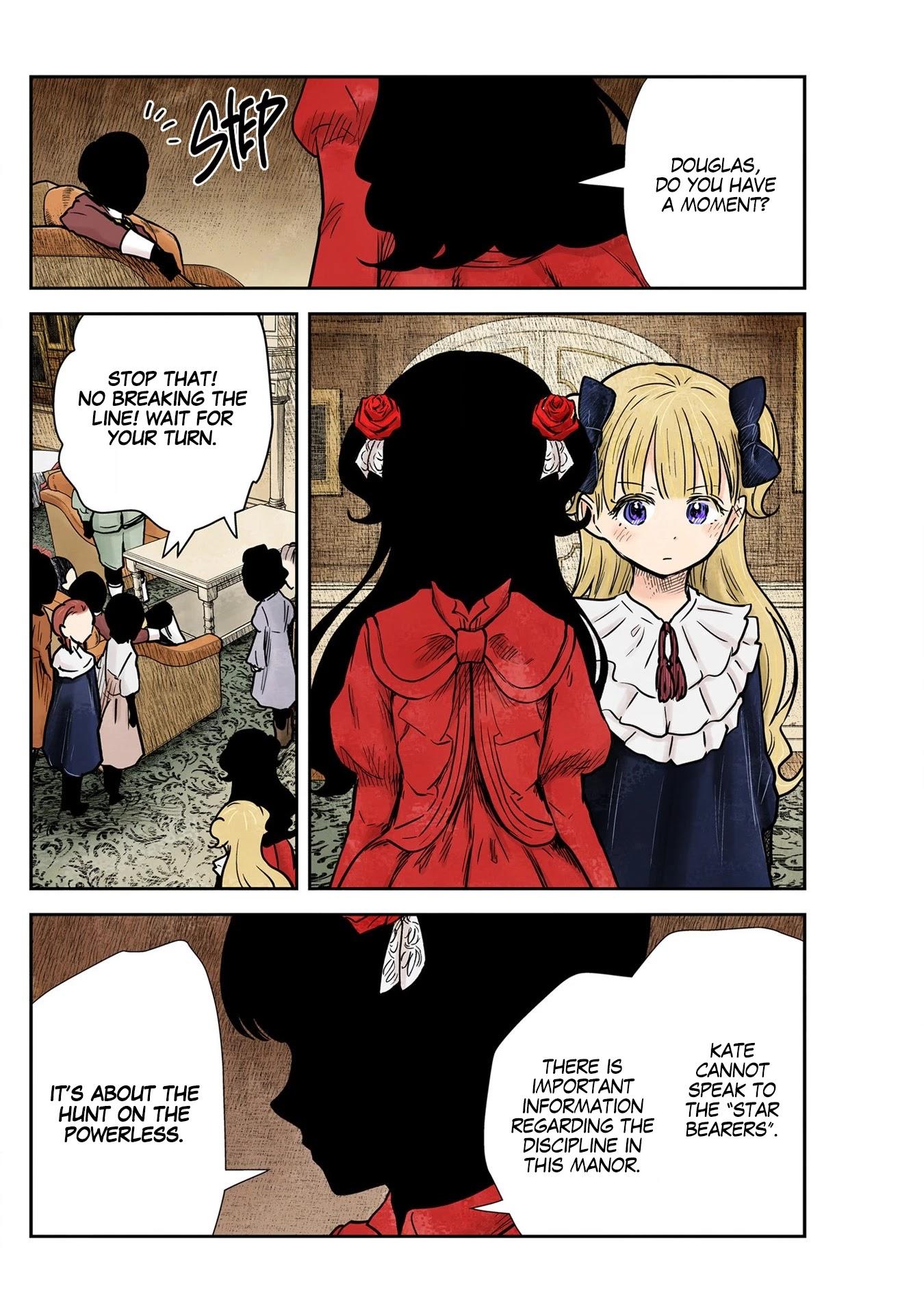 Shadow House Chapter 139: Results Of The Comparison page 5 - 