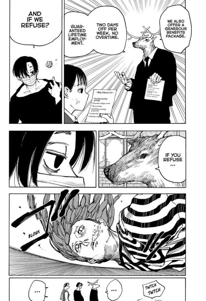 Sakamoto Days Chapter 73 page 8 - Mangakakalot