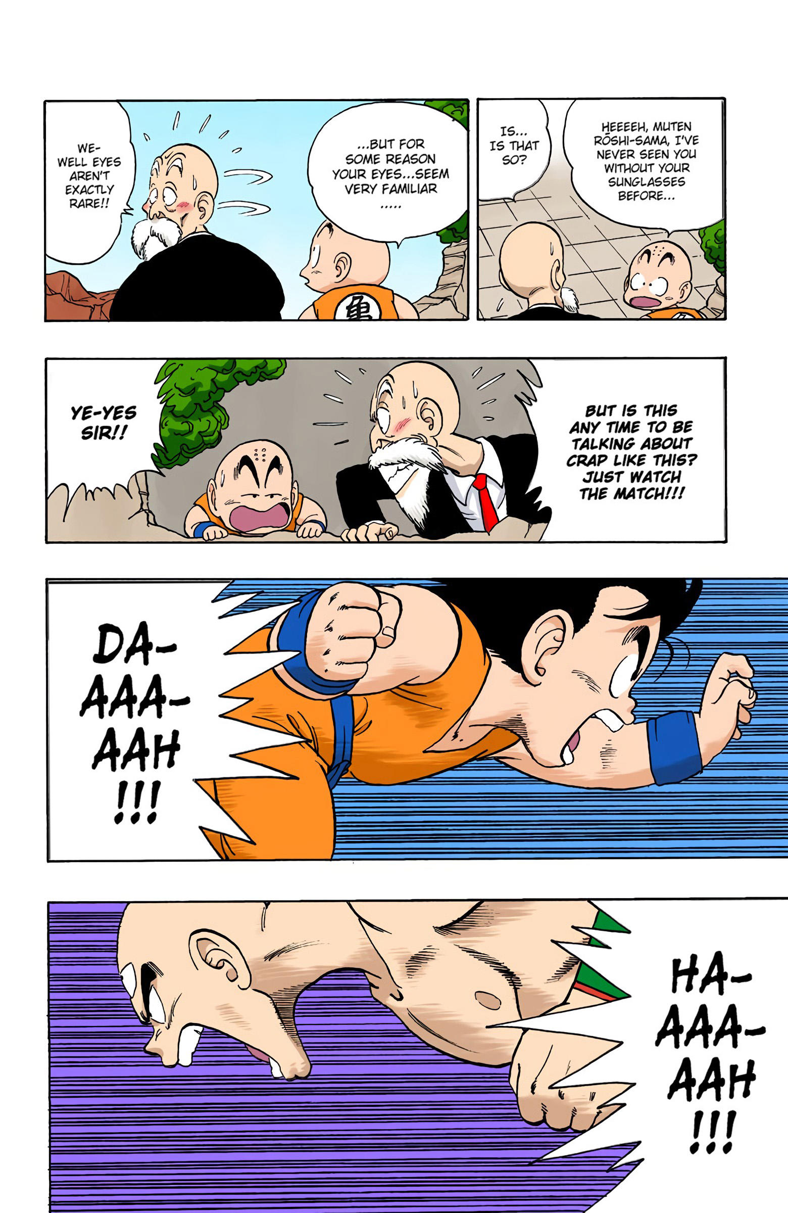Dragon Ball - Full Color Edition Vol.11 Chapter 130: The Fist Of The Sun page 13 - Mangakakalot