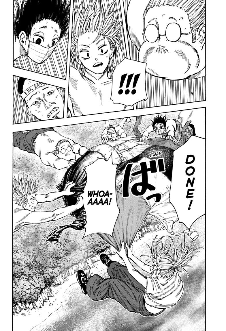 Sakamoto Days Chapter 61 page 14 - Mangakakalot