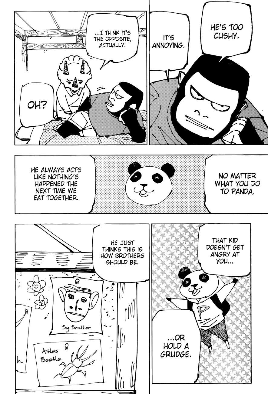 Jujutsu Kaisen Chapter 185 page 9 - Mangakakalot