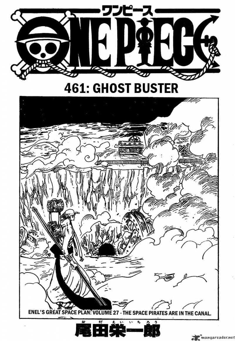 One Piece Chapter 461 : Ghost Busters page 2 - Mangakakalot