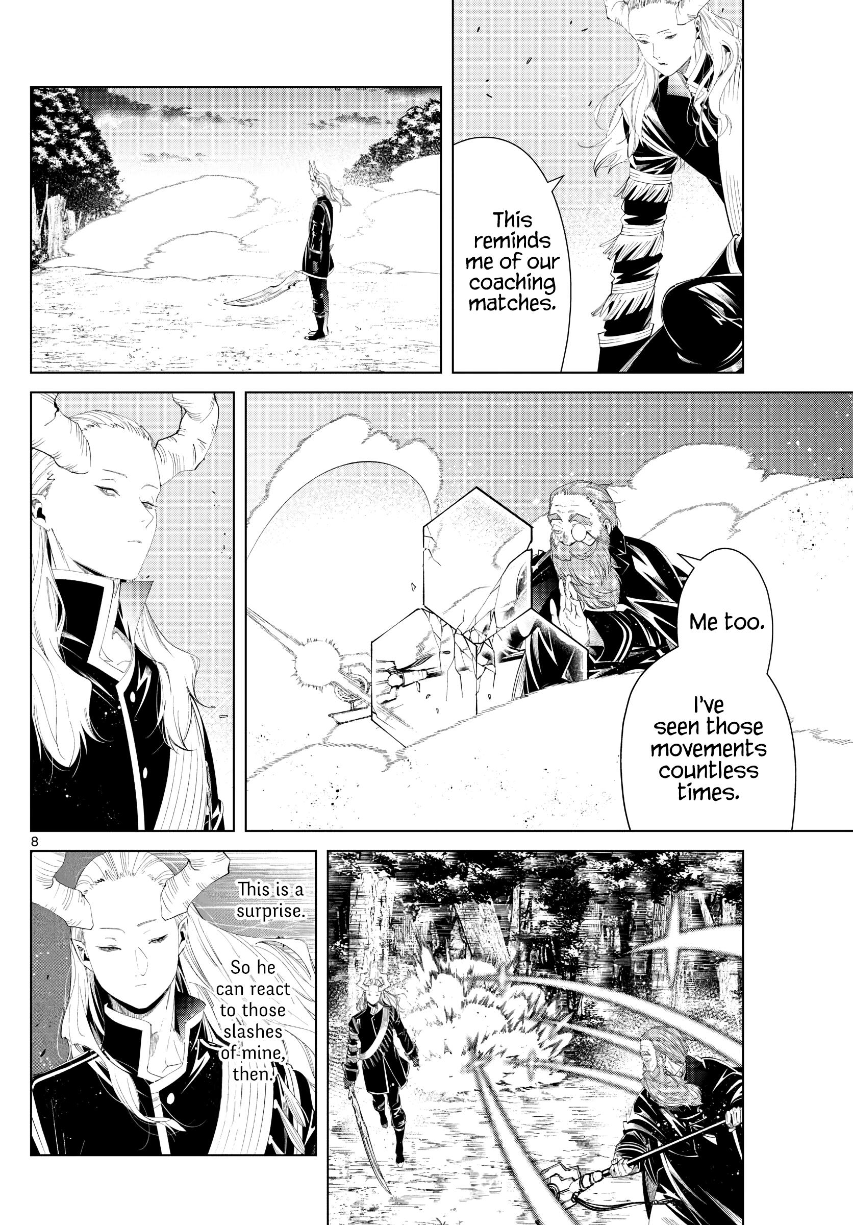Sousou No Frieren Chapter 96: Master And Apprentice page 8 - Mangakakalot