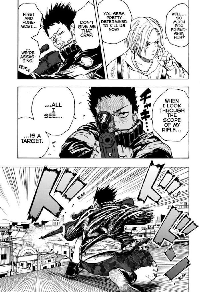 Sakamoto Days Chapter 18 : Days 18 Versus Sniper page 11 - Mangakakalot
