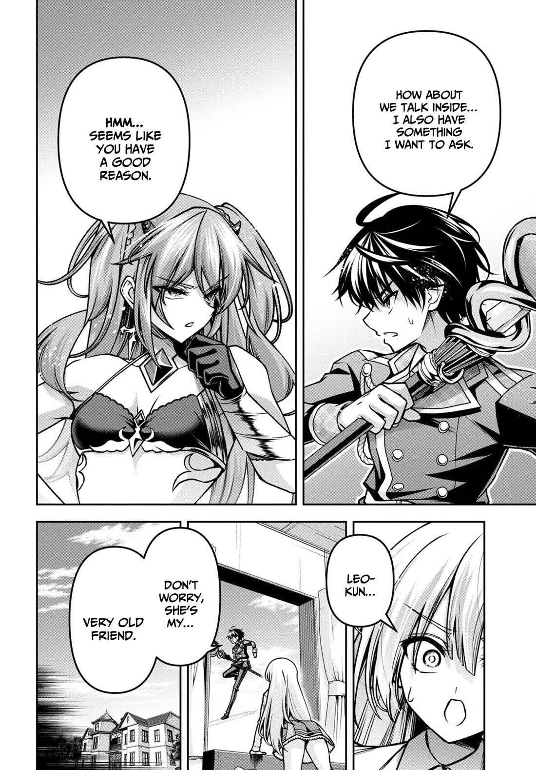 DEMON'S SWORD MASTER OF EXCALIBUR SCHOOL chapter-40 Page 6