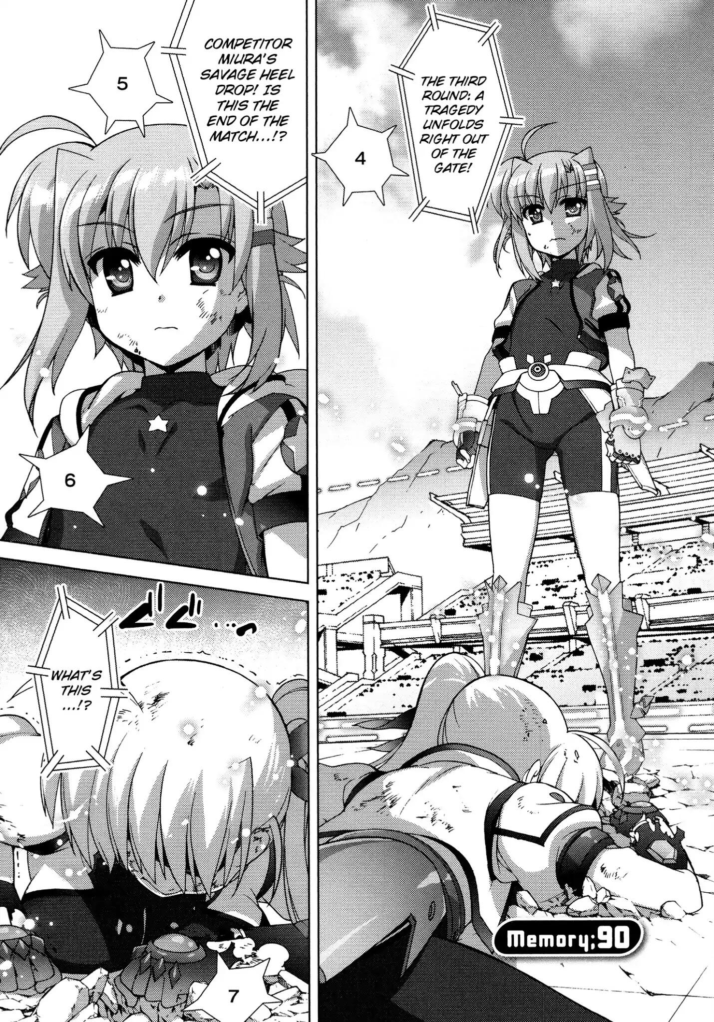 Read Mahou Shoujo Lyrical Nanoha Vivid Manga on Mangakakalot