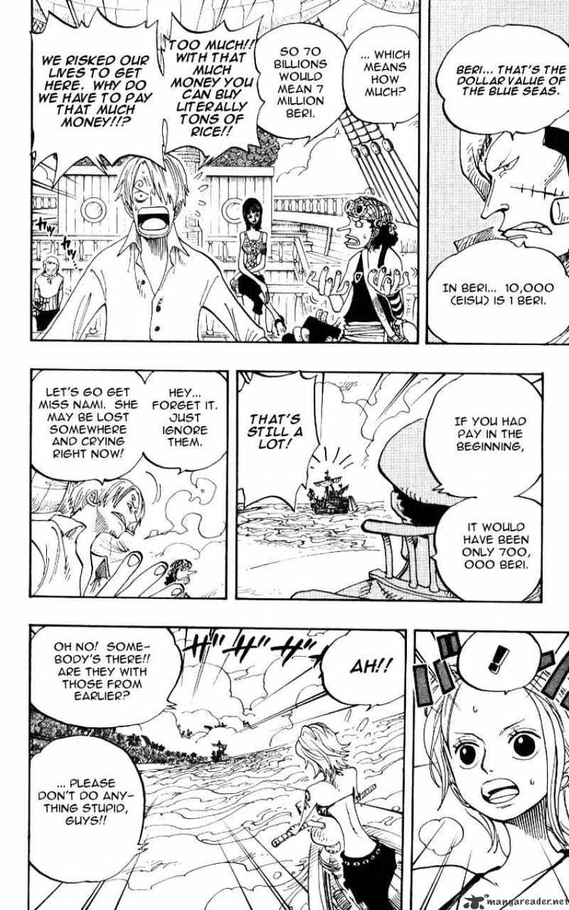 One Piece Chapter 242 : Class-2 Criminals page 6 - Mangakakalot