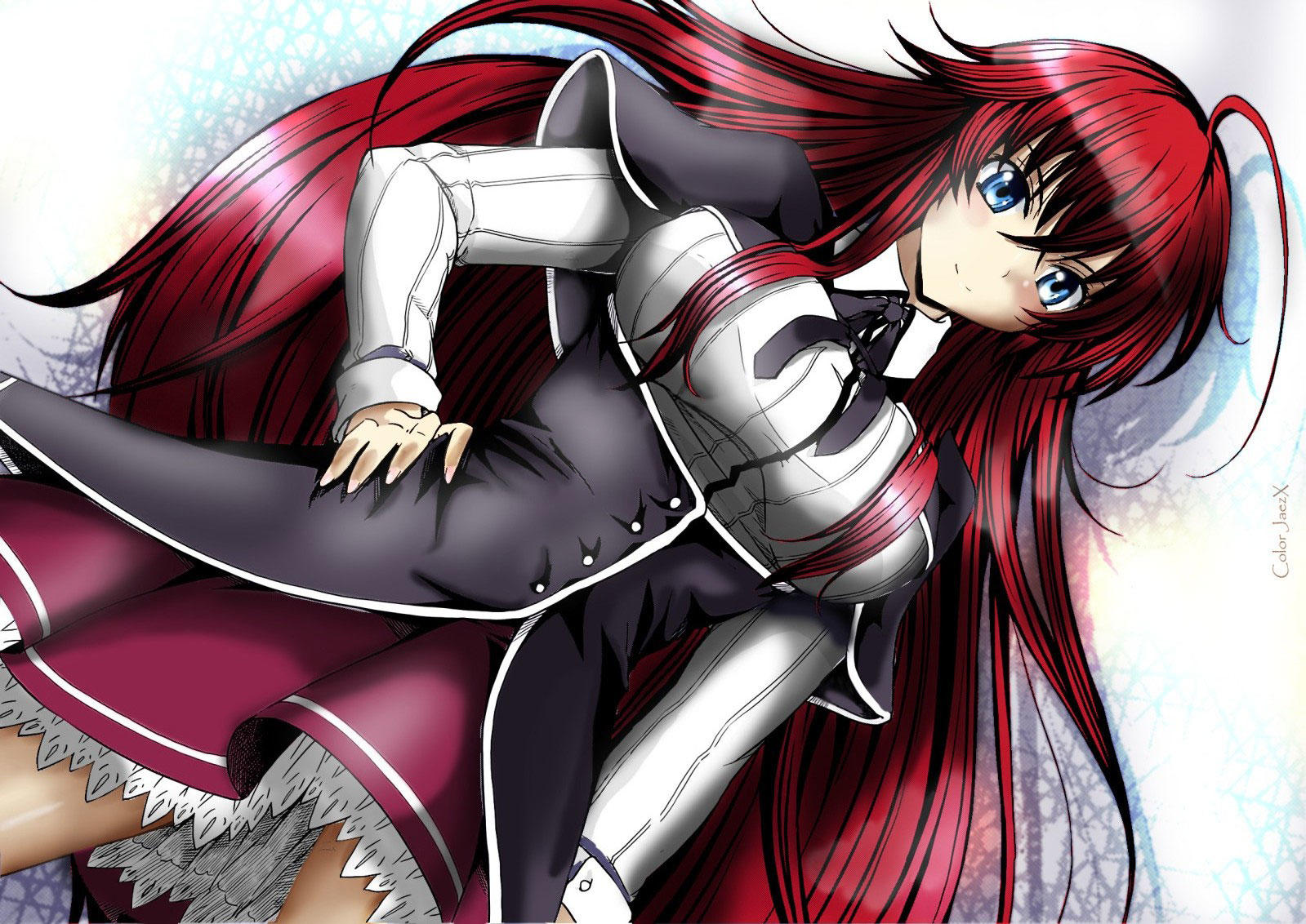 Read High-School Dxd Vol.4 Chapter 22: I Ll Blow Away The Immortal Bird! -  Manganelo