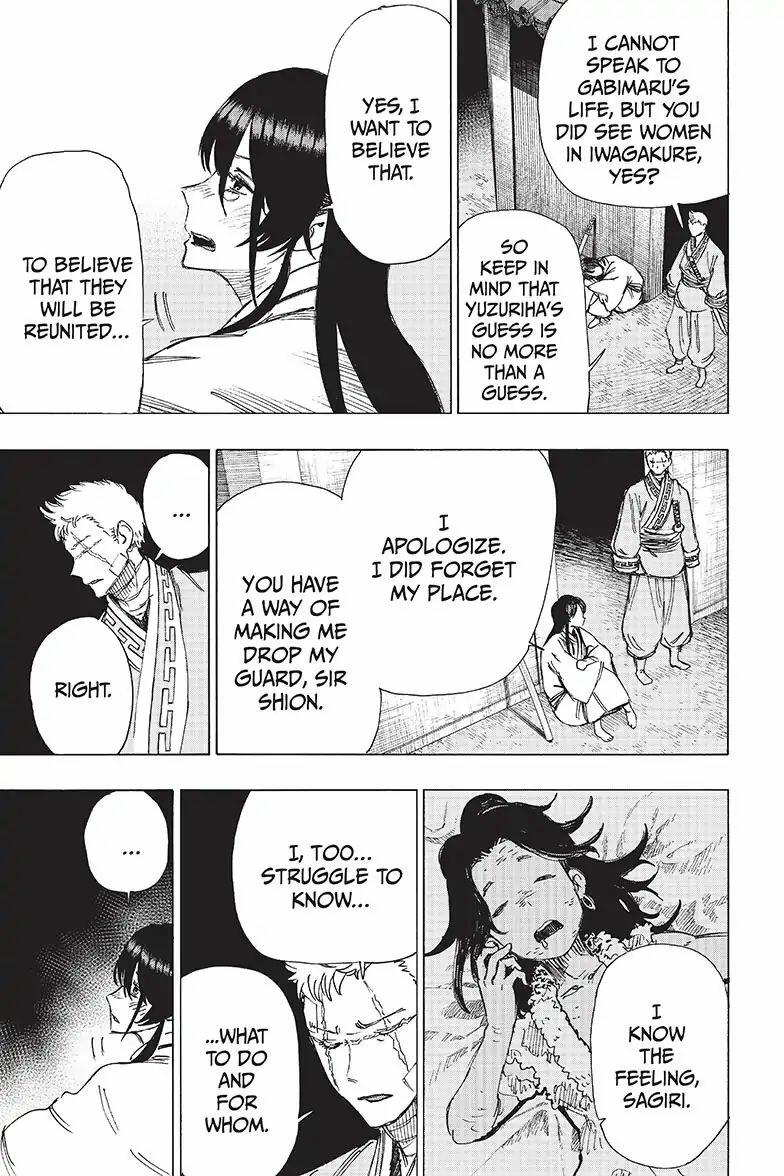 Hell's Paradise: Jigokuraku Chapter 45 page 9 - Mangakakalot