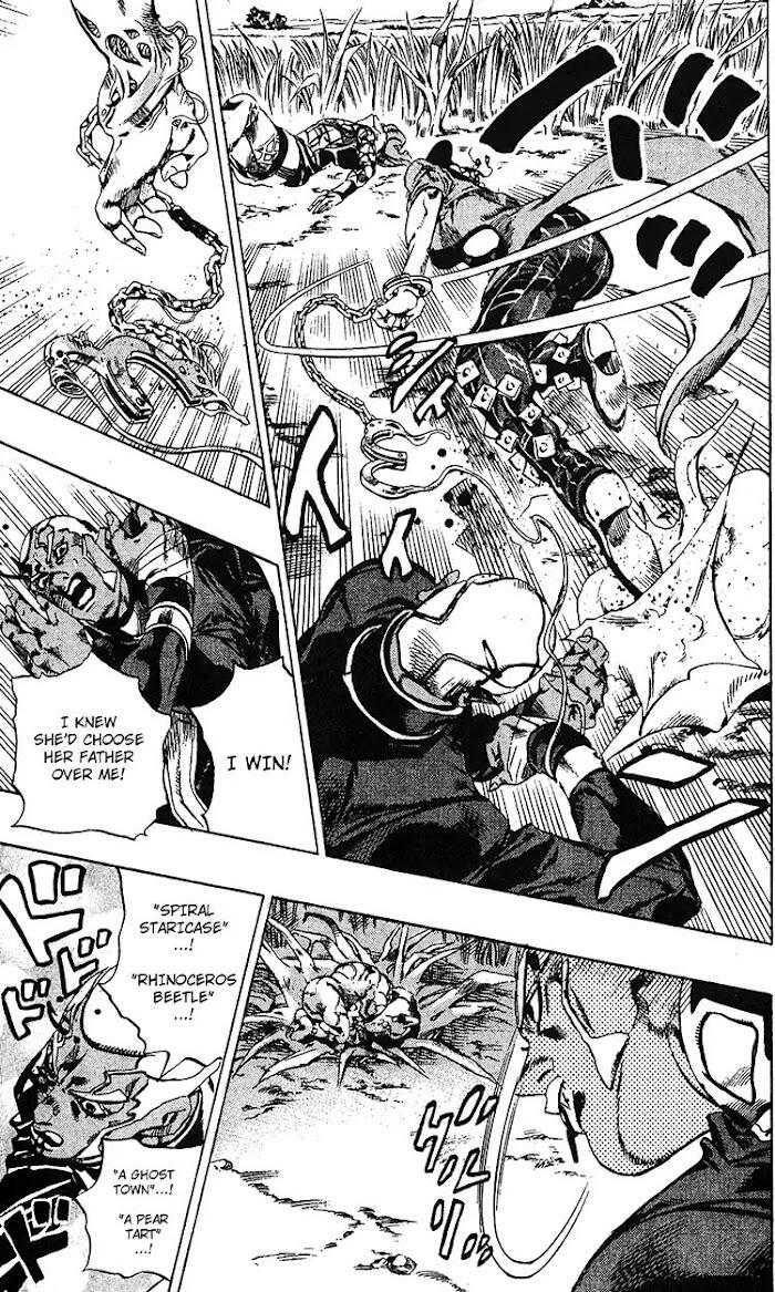 Jojo's Bizarre Adventure Chapter 689 page 5 - 