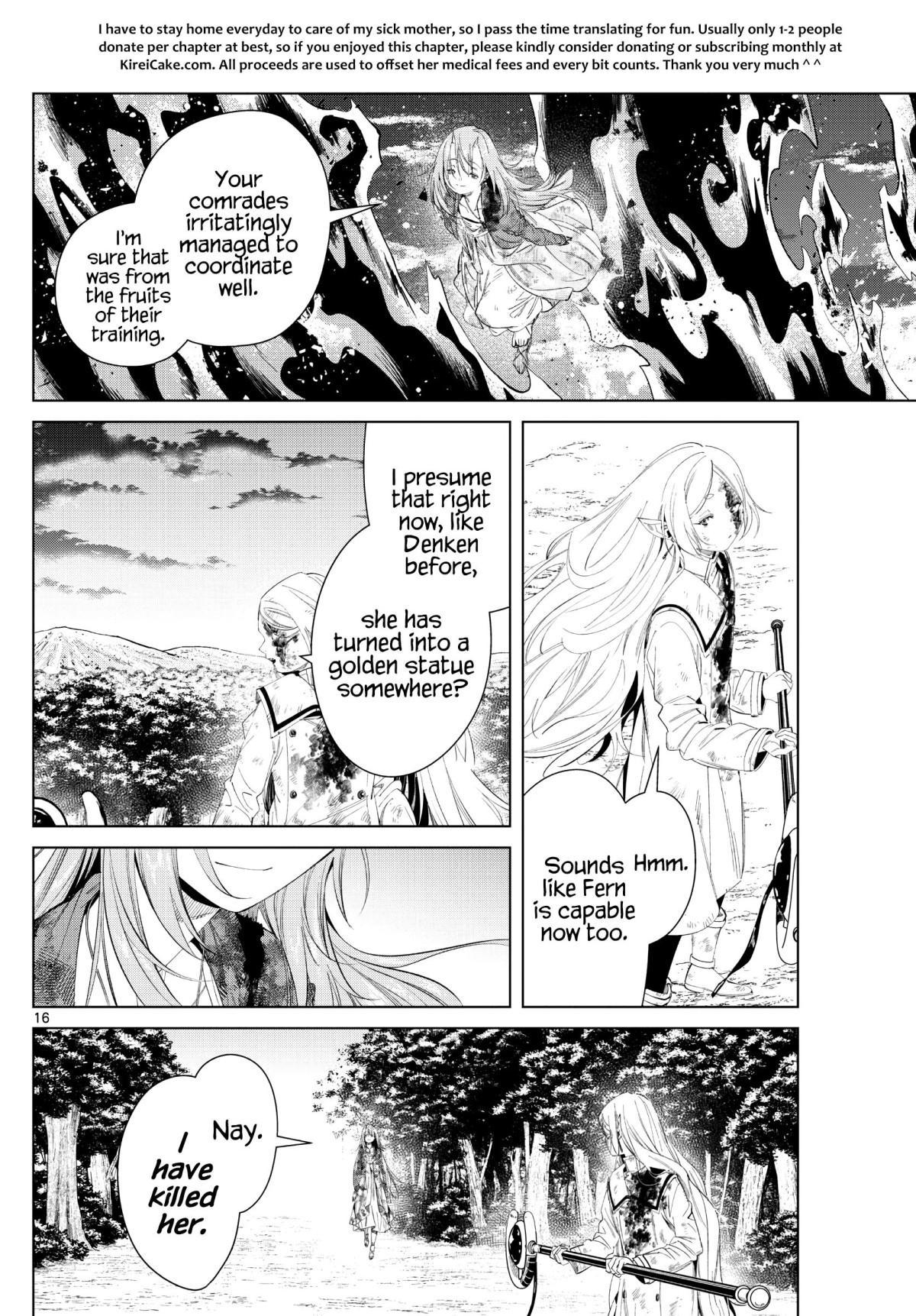 Sousou No Frieren Chapter 99 page 16 - Mangakakalot