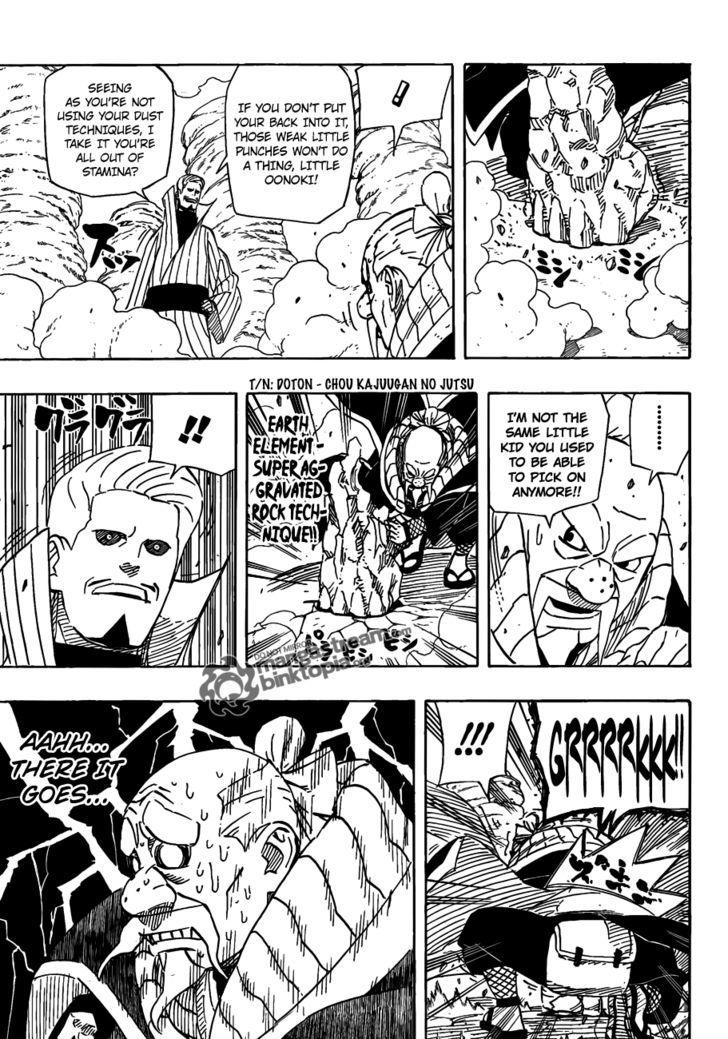 Vol.59 Chapter 556 – Gaara vs. the Mizukage!! | 7 page