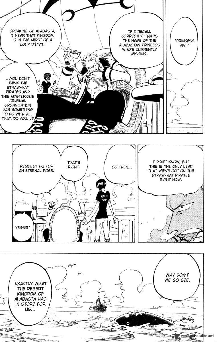 One Piece Chapter 128 : The Flag Know As Pride page 8 - Mangakakalot