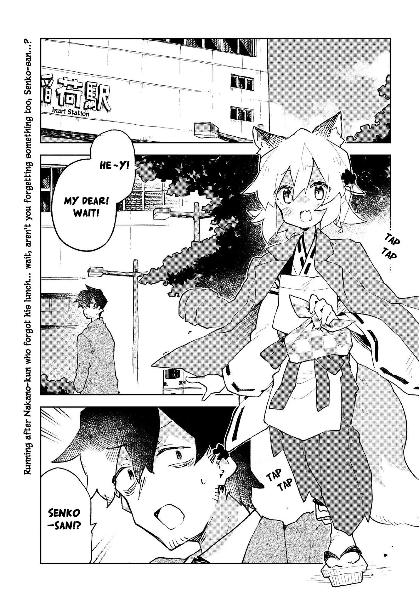 Sewayaki Kitsune No Senko-San Chapter 66 page 1 - Mangakakalot