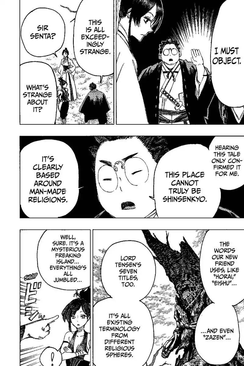 Hell's Paradise: Jigokuraku Chapter 28 page 12 - Mangakakalot
