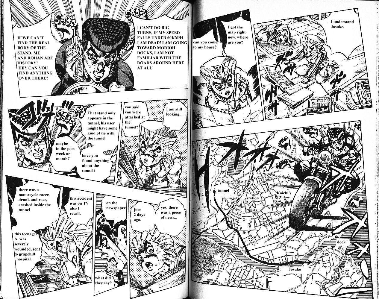 Jojo's Bizarre Adventure Vol.41 Chapter 388 page 4 - 