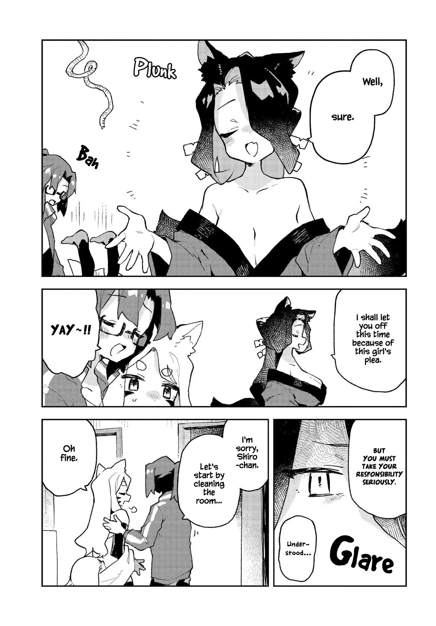 Sewayaki Kitsune No Senko-San Chapter 71 page 13 - Mangakakalot