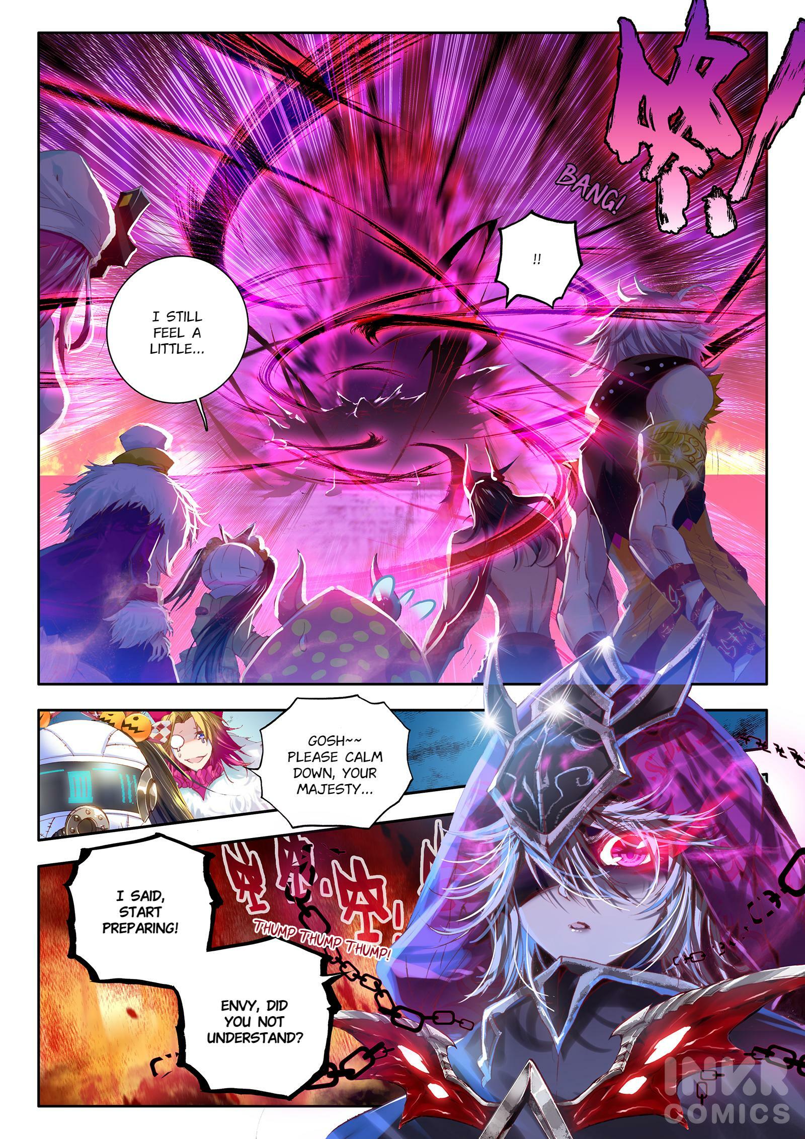 Soul Land - Legend Of The Gods&apos; Realm Chapter 2.1: God Of Destruction ...