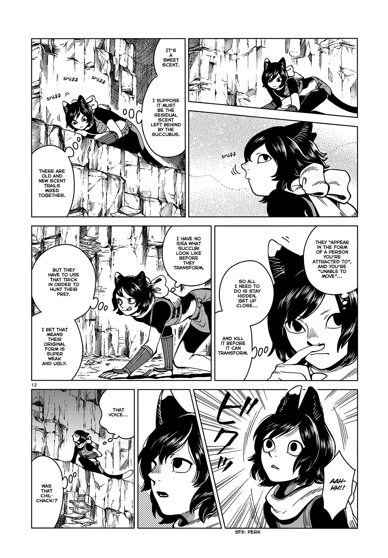 Dungeon Meshi Chapter 58: Succubus page 12 - Mangakakalot