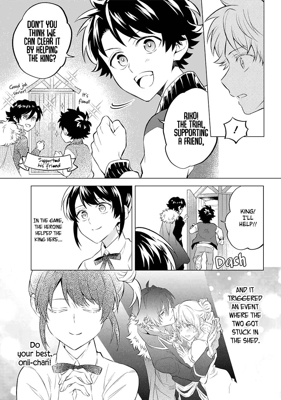 Transferred To Another World, But I'm Saving The World Of An Otome Game!? Chapter 16: The Seven Trials And Me?! page 21 - Mangakakalots.com