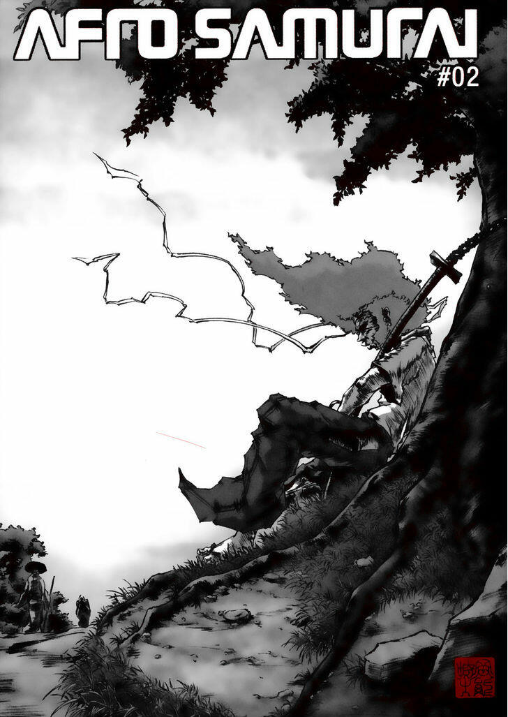 Afro Samurai Manga Volume 2