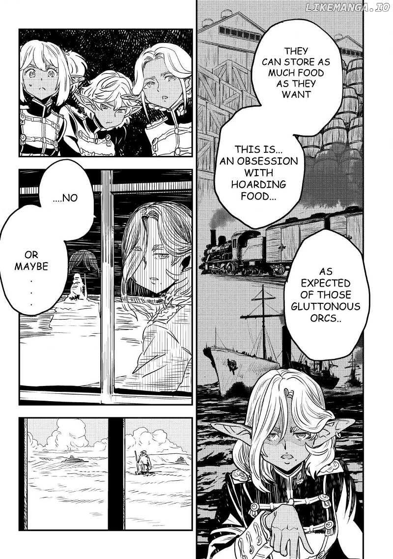 ORCSEN OUKOKUSHI – YABAN NA OOKU NO KUNI WA, IKANISHITE HEIWA NA ELF NO KUNI WO YAKIHARAU NI ITATTA KA chapter-2 Page 30