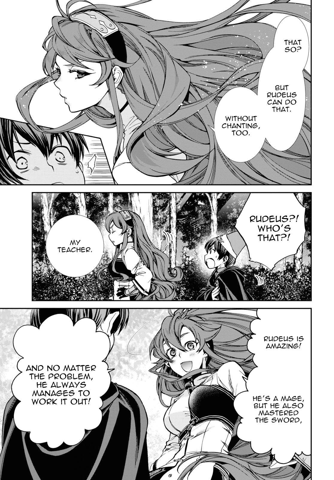 Mushoku Tensei - Isekai Ittara Honki Dasu Chapter 56.5: Cliff Grimoire page 7 - mushokutenseiscan.com