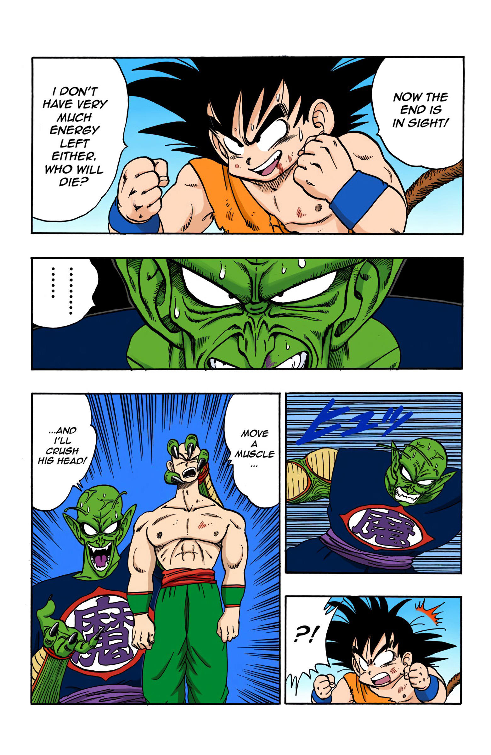 Dragon Ball - Full Color Edition Vol.14 Chapter 159: The Blasted Earth page 16 - Mangakakalot