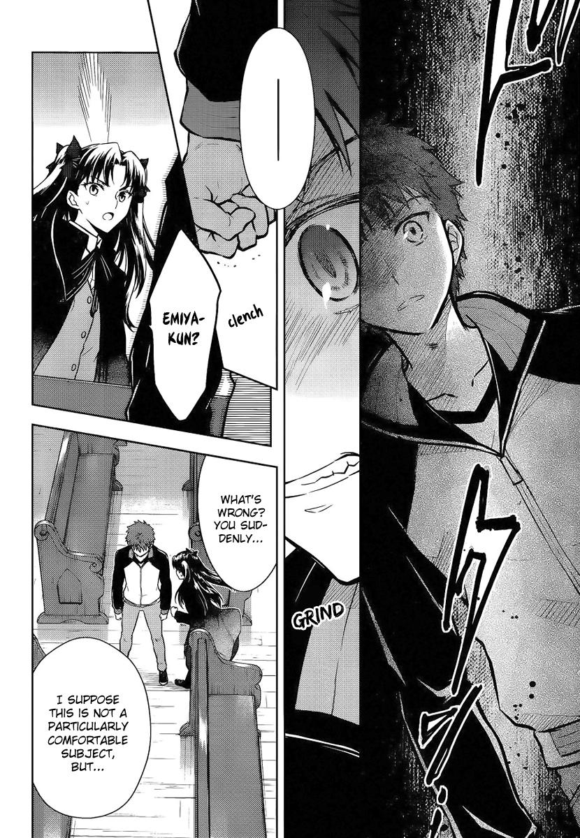 Read Fate/stay Night - Heaven's Feel Vol.5 Chapter 30 - Manganelo