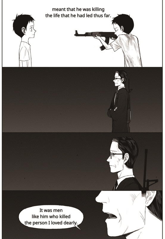 The Horizon Chapter 8: The Man In A Suit: Part 3 page 25 - Mangakakalot