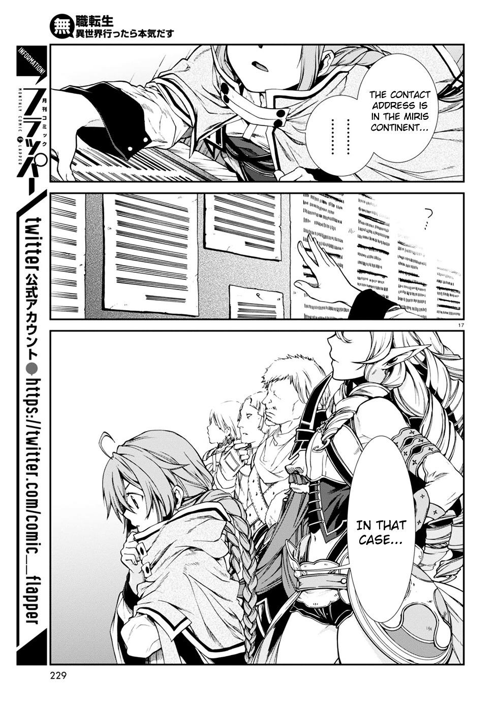 Mushoku Tensei - Isekai Ittara Honki Dasu Chapter 22 page 21 - mushokutenseiscan.com