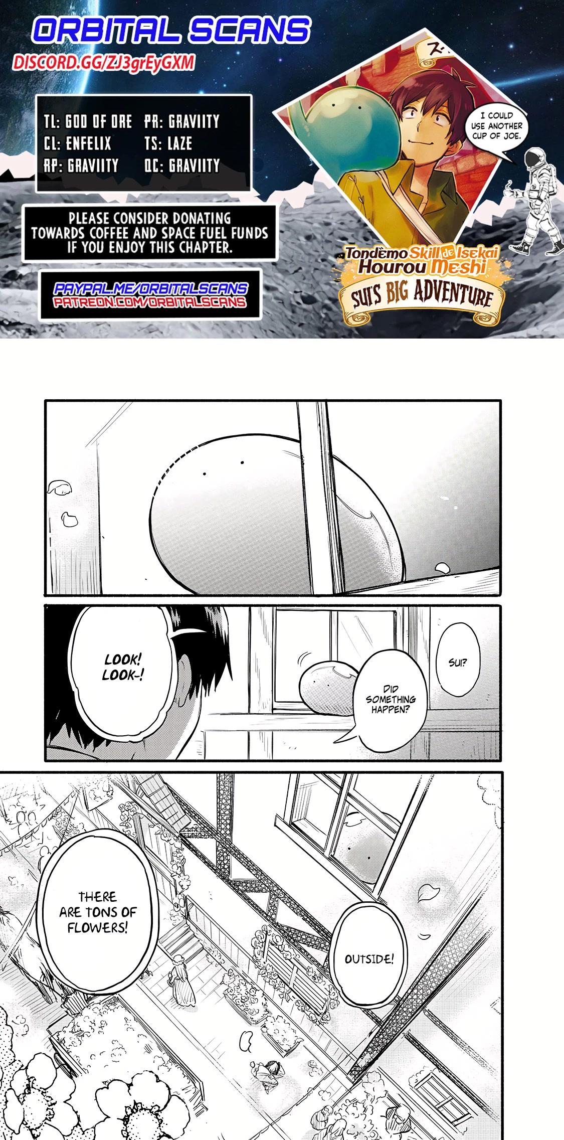 Tondemo Skill de Isekai Hourou Meshi: Sui no Daibouken Manga Chapter 17