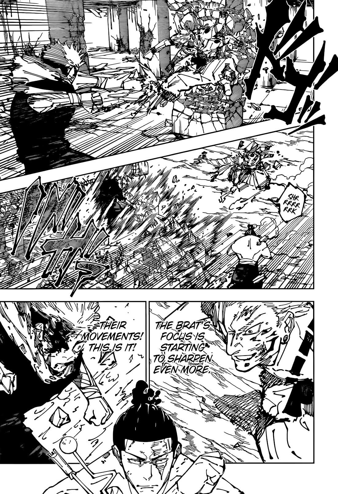 Jujutsu Kaisen Chapter 260: The Decisive Battle In The Uninhabited, Demon-Infested Shinjuku ㉜ page 13 - kaisenjujutsu.com