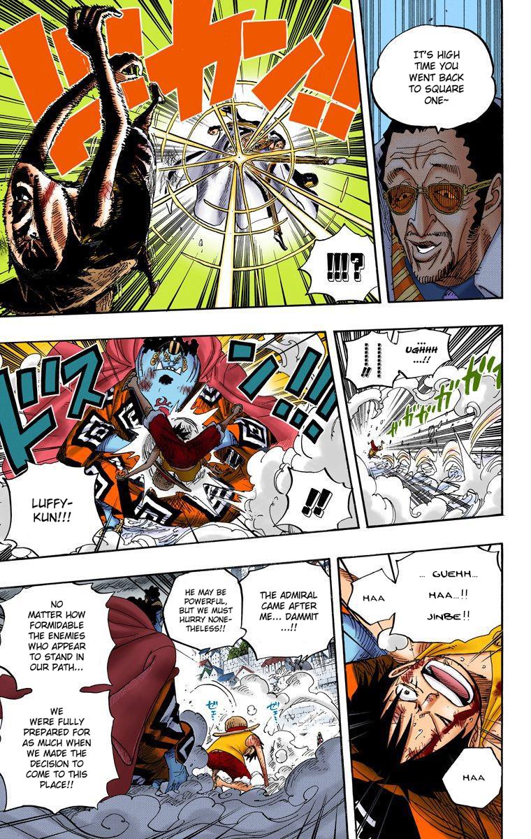 Read One Piece Digital Colored Comics Vol 57 Chapter 562 Pirate Whirlpool Spider Squard Manganelo