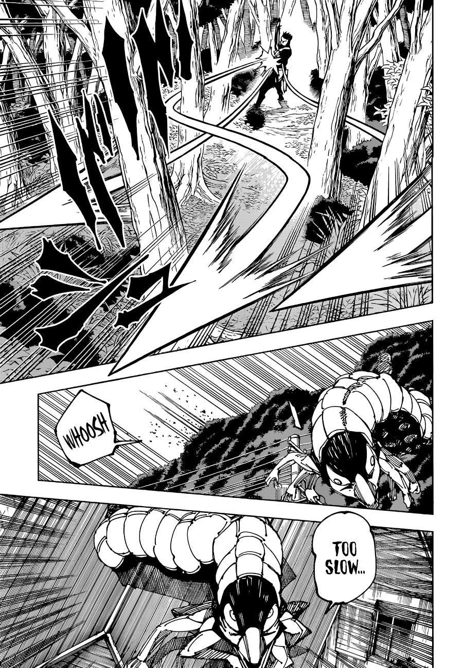 Jujutsu Kaisen Chapter 192: Sakurajima Colony ② page 7 - Mangakakalot